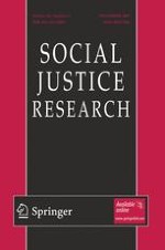 Social Justice Research 4/2007