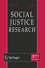 Social Justice Research 2/2008