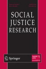 Social Justice Research 1/2009