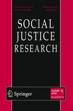 Social Justice Research 2-3/2009