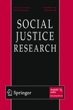 Social Justice Research 4/2010