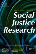 Social Justice Research 3/2013
