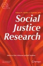 Social Justice Research 3/2016