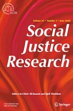 Social Justice Research 2/2020