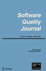 Software Quality Journal 1/2007