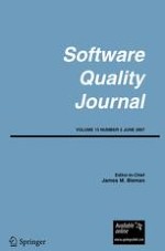 Software Quality Journal 2/2007