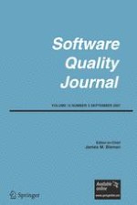 Software Quality Journal 3/2007