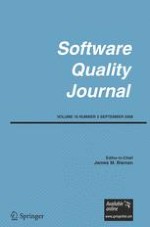 Software Quality Journal 3/2008