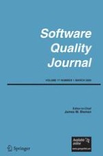 Software Quality Journal 1/2009