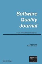 Software Quality Journal 3/2009