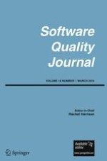 Software Quality Journal 1/2010