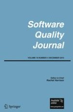 Software Quality Journal 4/2010