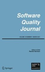 Software Quality Journal 1/2011