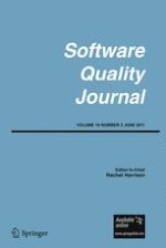 Software Quality Journal 2/2011