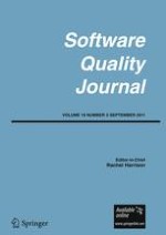 Software Quality Journal 3/2011