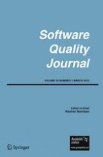 Software Quality Journal 1/2012