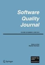 Software Quality Journal 2/2012