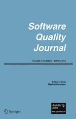 Software Quality Journal 1/2013