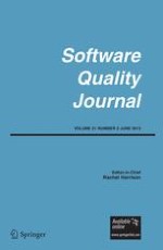 Software Quality Journal 2/2013