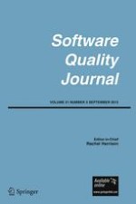 Software Quality Journal 3/2013
