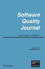 Software Quality Journal 4/2013