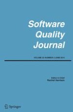 Software Quality Journal 2/2014