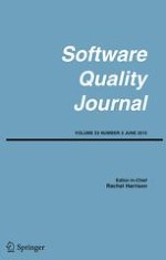 Software Quality Journal 2/2015