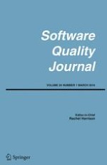 Software Quality Journal 1/2016