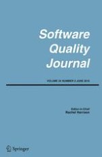 Software Quality Journal 2/2016