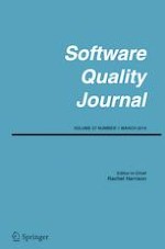 Software Quality Journal 1/2019