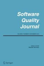 Software Quality Journal 4/2019