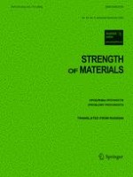 Strength of Materials 6/2008