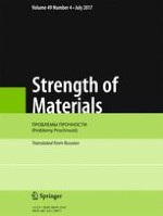 Strength of Materials 4/2017