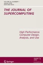 The Journal of Supercomputing 1/2008