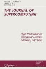 The Journal of Supercomputing 1/2009
