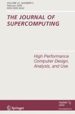 The Journal of Supercomputing 2/2009