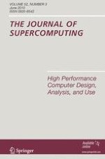 The Journal of Supercomputing 3/2010