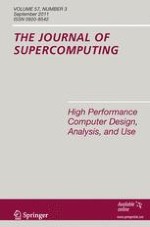 The Journal of Supercomputing 3/2011