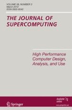 The Journal of Supercomputing 3/2012
