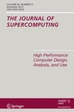 The Journal of Supercomputing 2/2012