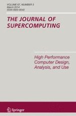 The Journal of Supercomputing 3/2014