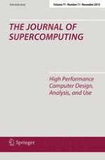 The Journal of Supercomputing 11/2015