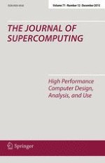 The Journal of Supercomputing 12/2015