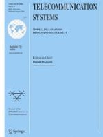 Telecommunication Systems 3-4/2008