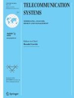 Telecommunication Systems 3-4/2011