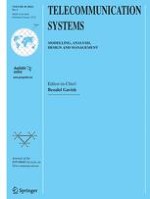 Telecommunication Systems 1/2012