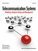 Telecommunication Systems 3/2015