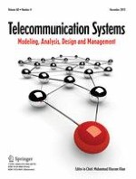 Telecommunication Systems 4/2015
