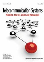 Telecommunication Systems 2/2016