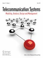Telecommunication Systems 1/2019